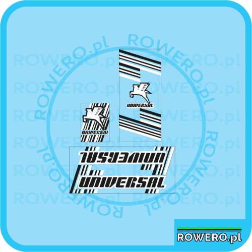 Naklejki na rower Romet Universal