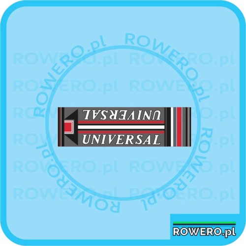 Naklejki Romet Universal na rurę skośną 2