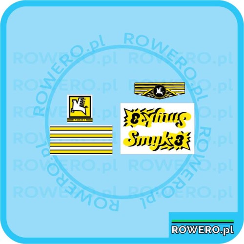 Naklejki Romet Smyk 3