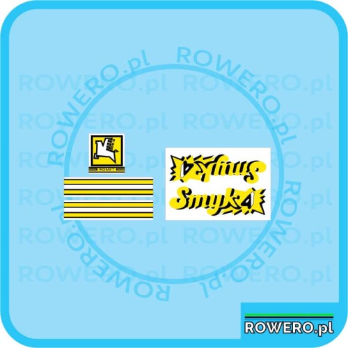 Naklejki Romet Smyk 4