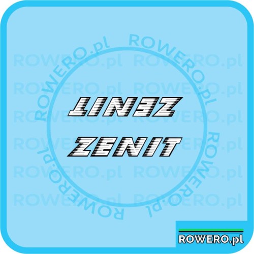 Naklejki Romet Zenit
