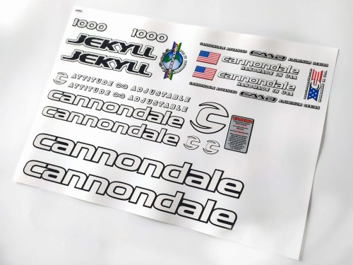 Naklejki Cannondale  naklejki rowerowe