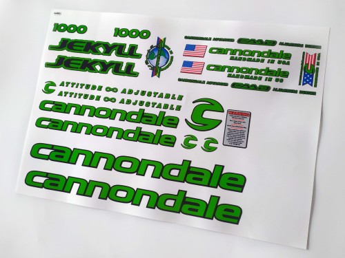 Naklejki Cannondale  naklejki rowerowe