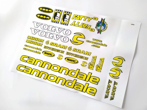 Naklejki Cannondale  naklejki rowerowe