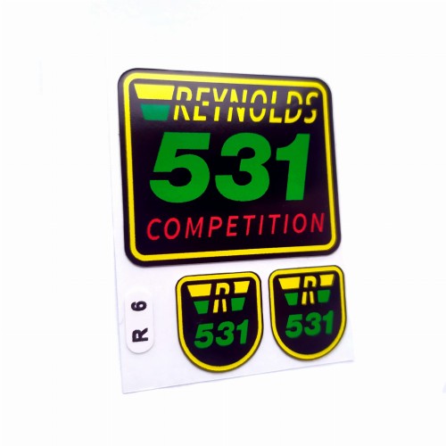 naklejka reynolds r6