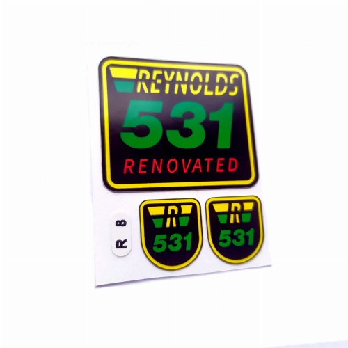 naklejka reynolds r8