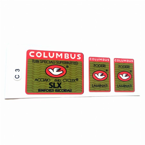 naklejka columbus c3
