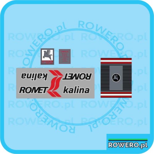 Romet Kalina naklejki