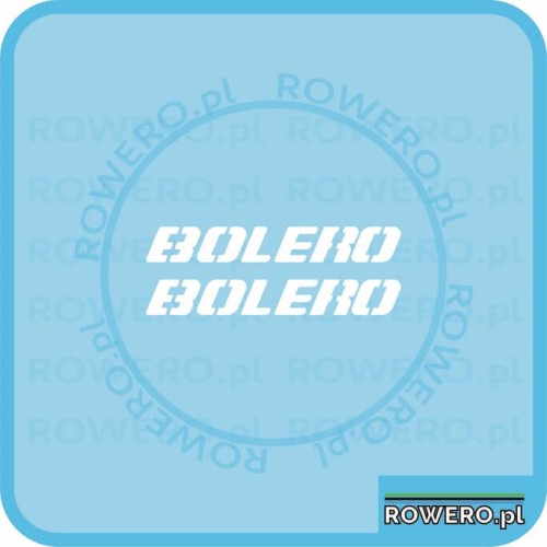 Romet Bolero naklejki na rower