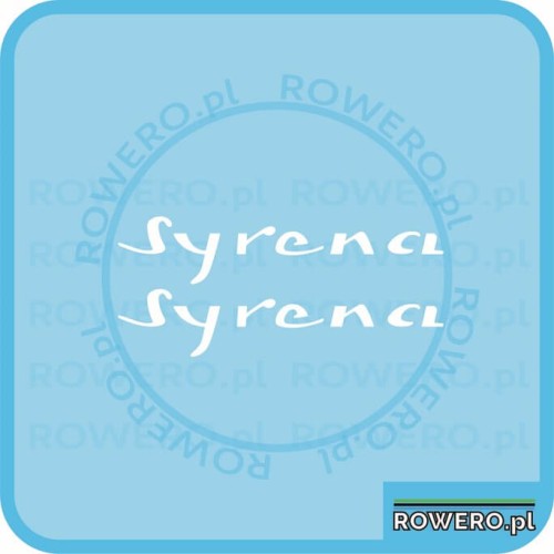 Naklejki na rower ROMET SYRENA