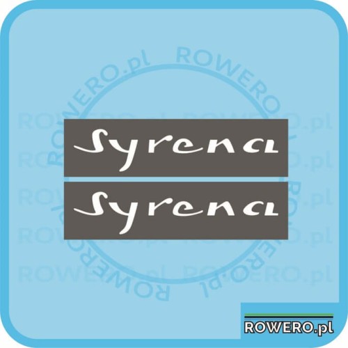 Szablony do malowania napisu ROMET SYRENA