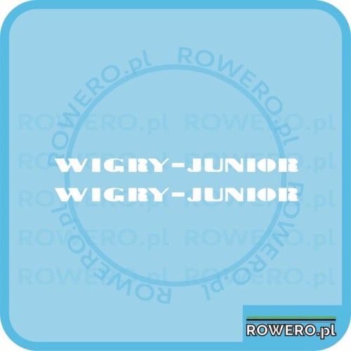 Naklejki na rower ROMET WIGRY JUNIOR