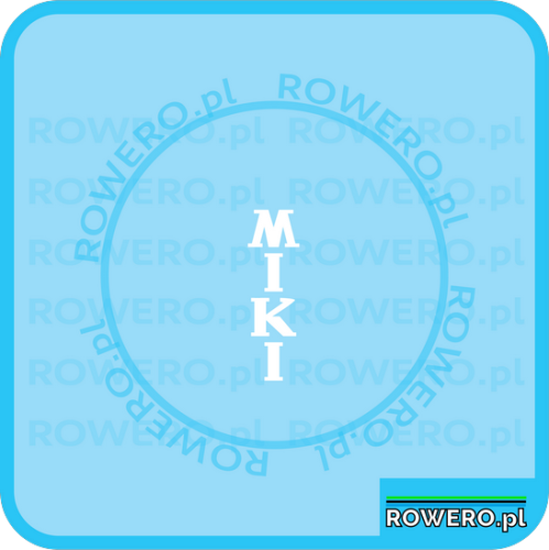 Romet Miki naklejka na rower