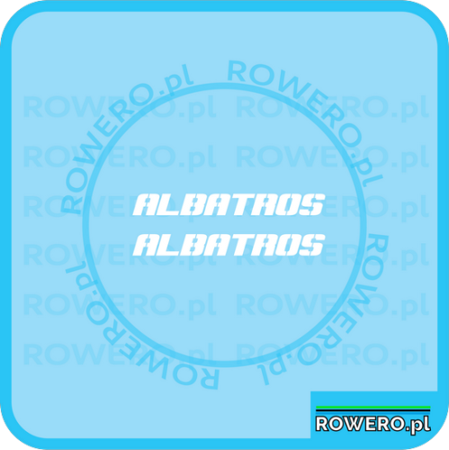 Romet Albatros naklejki na rower