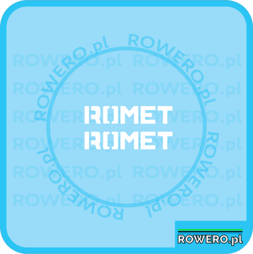Naklejki na rower ROMET