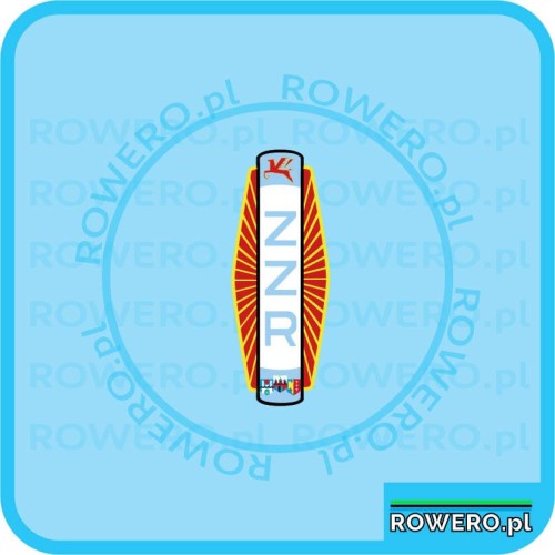 Naklejki na rower ROMET Uniwersalna ZZR 3