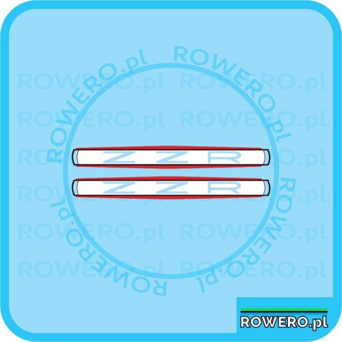 Naklejki na rower ROMET ZZR 1