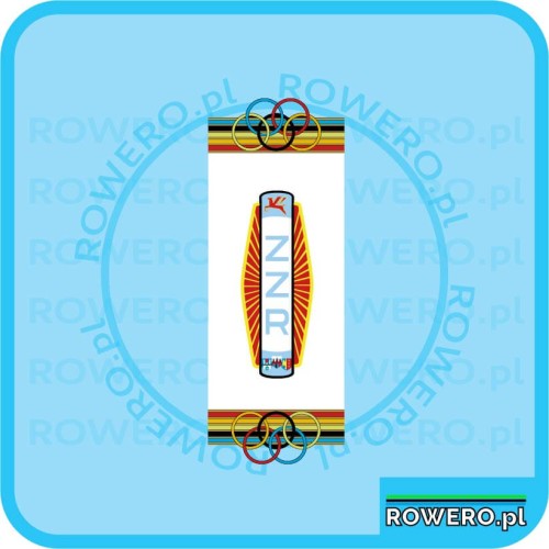 Naklejki na rower ROMET Uniwersalna ZZR 1