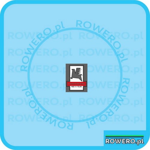 Naklejki na rower ROMET UNIVERSAL emblemat