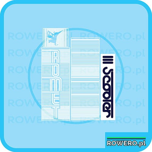 Romet Hulajnoga Scooter naklejki.jpg