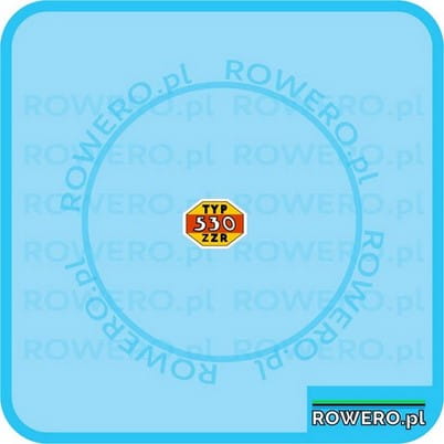 Naklejki na rower ROMET Jaguar Uniwersalna 530