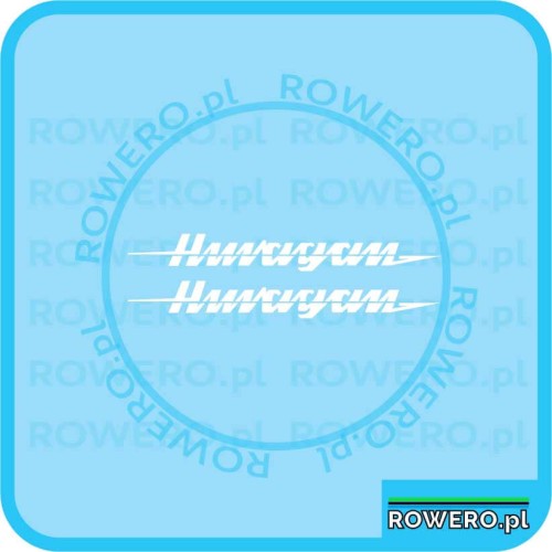 naklejki na rower romet huragan