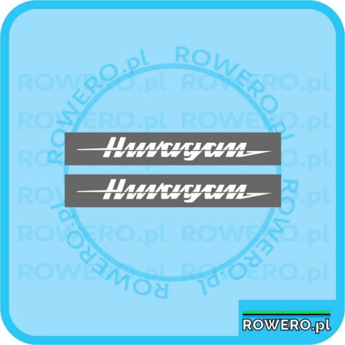 szablony na rower romet huragan