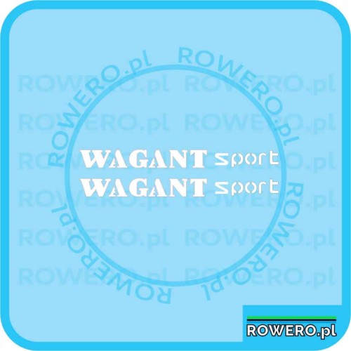 naklejki na rower Romet Wagant Sport