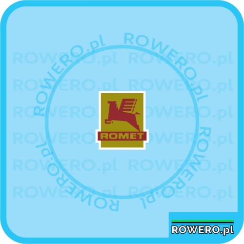 Naklejki na rower Romet Uniwersalna 5
