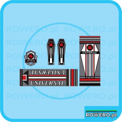 Naklejki Romet Universal wersja 4