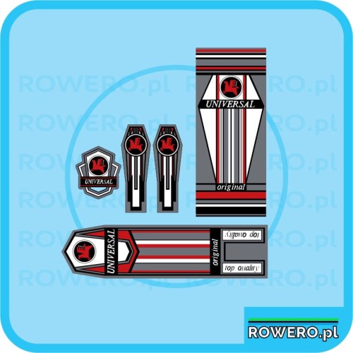 Naklejka Romet Universal wersja 5