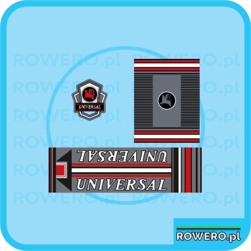 Naklejka ROMET BMX UNIVERSAL