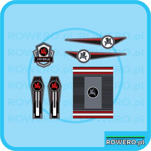 Naklejka Romet Universal Cruiser