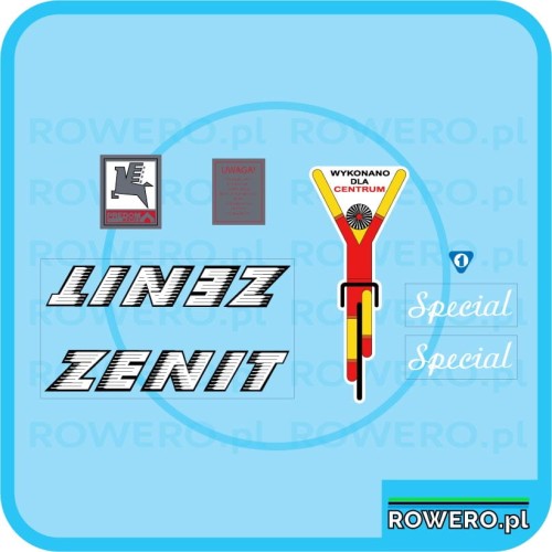 Naklejka Romet Zenit Special