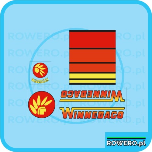 Naklejka Romet Winnebago