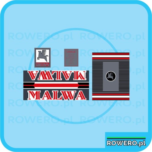 Naklejka Romet Malwa