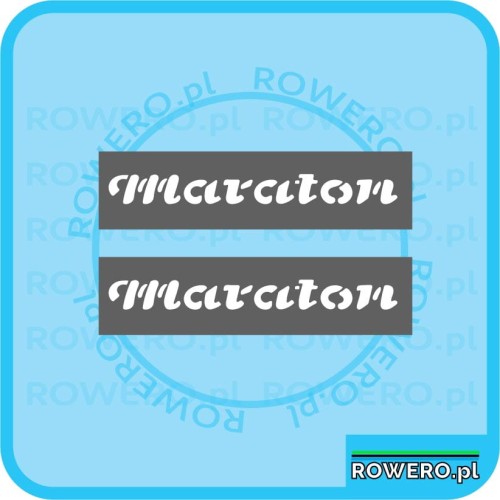 Naklejka Romet maraton szablon