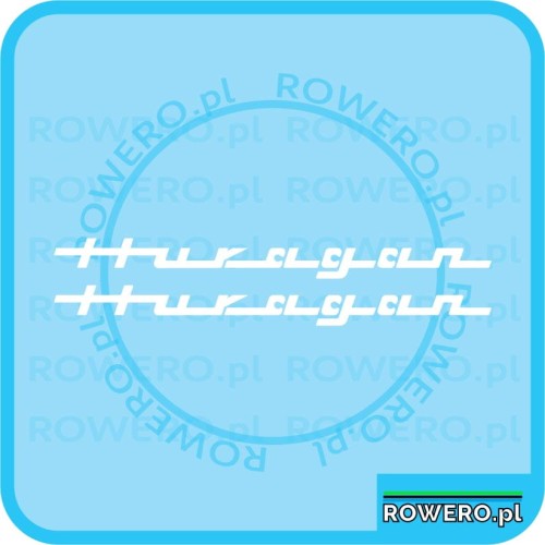 ZZR HURAGAN naklejka