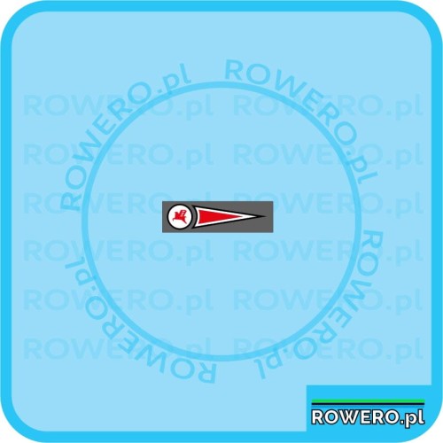 Naklejka Romet Uniwersalna 7