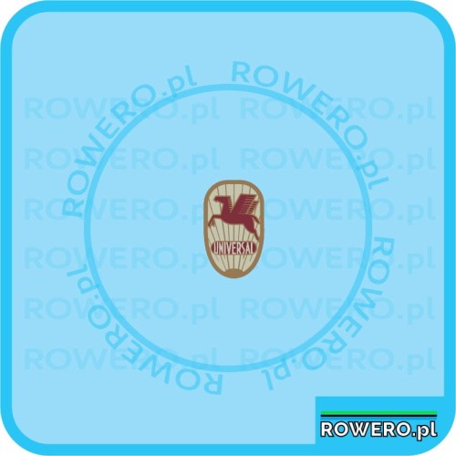 Naklejka Universal Emblemat wersja 1