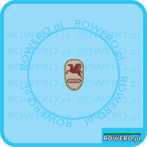 Naklejka Universal Emblemat wersja 2