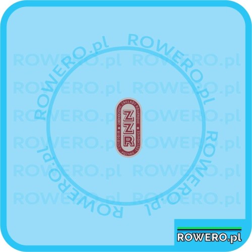 Naklejka ZZR Emblemat wersja 1