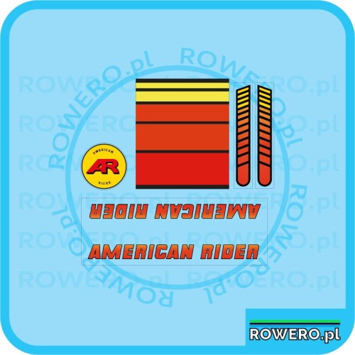 Naklejka Romet American Rider
