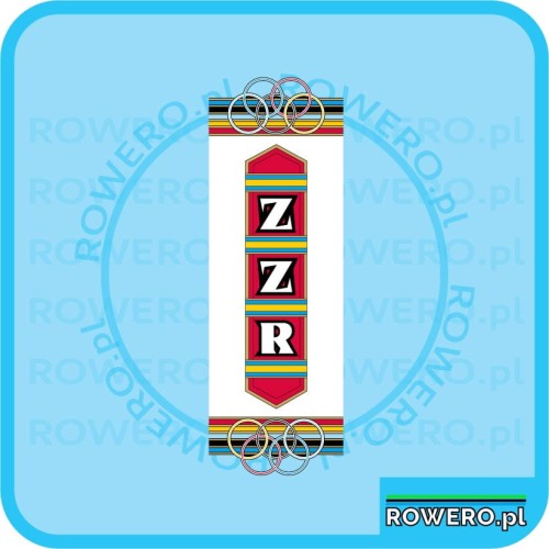 Naklejka ROMET Uniwersalna ZZR 4