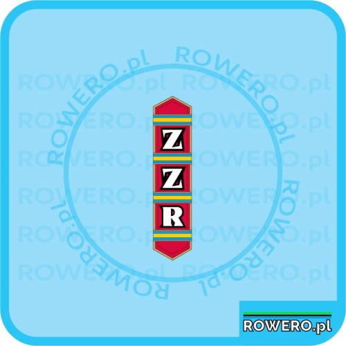 Naklejka ROMET Uniwersalna ZZR 5