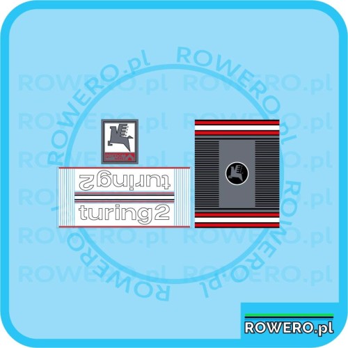 Naklejka Romet Turing 2