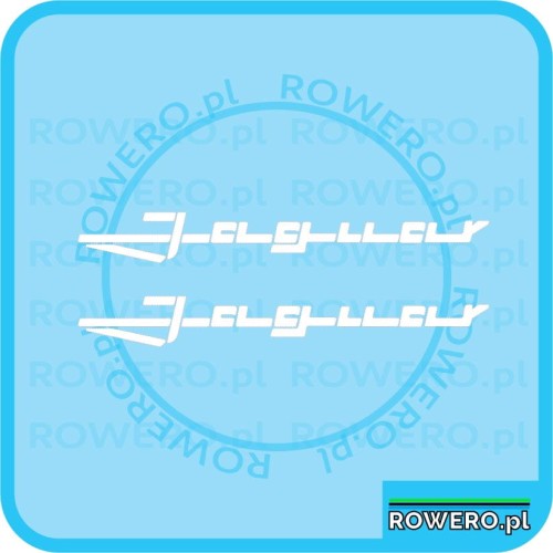 Romet Jaguar lata 60 naklejki