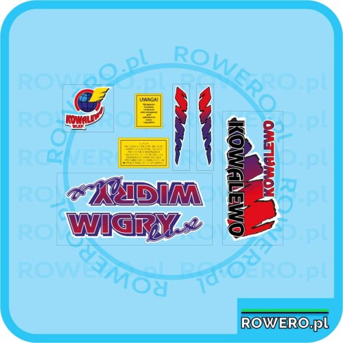 Naklejka Romet Wigry Lux Kowalewo