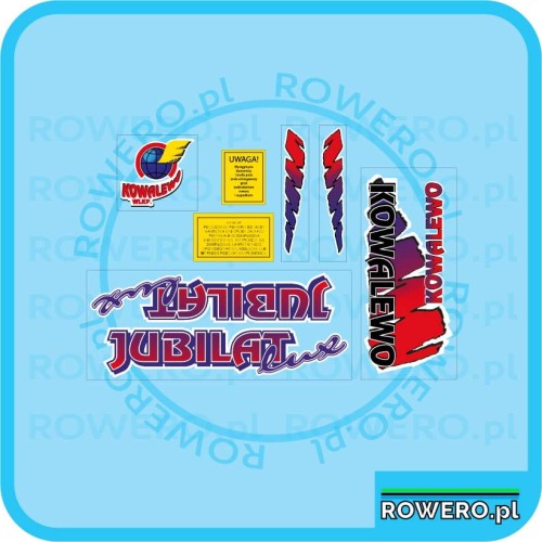 Naklejki Romet Jubilat Lux Kowalewo