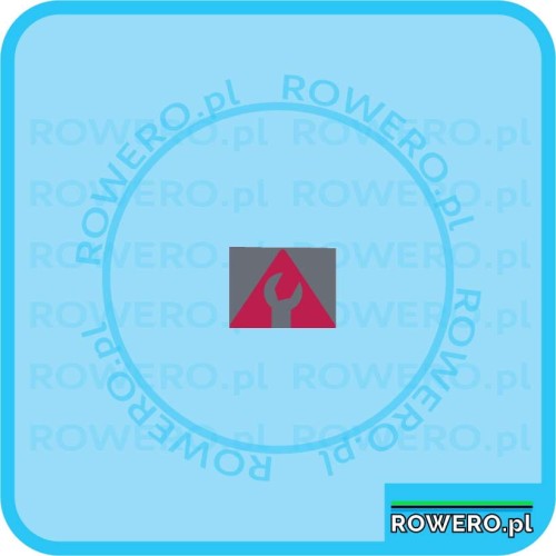 Naklejka na rower  Romet kluczyk